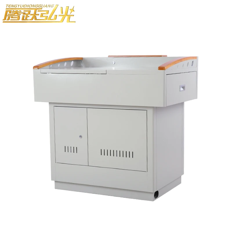 School office furniture conference room Multimedia reversible podium for multimedia classroom Style five
