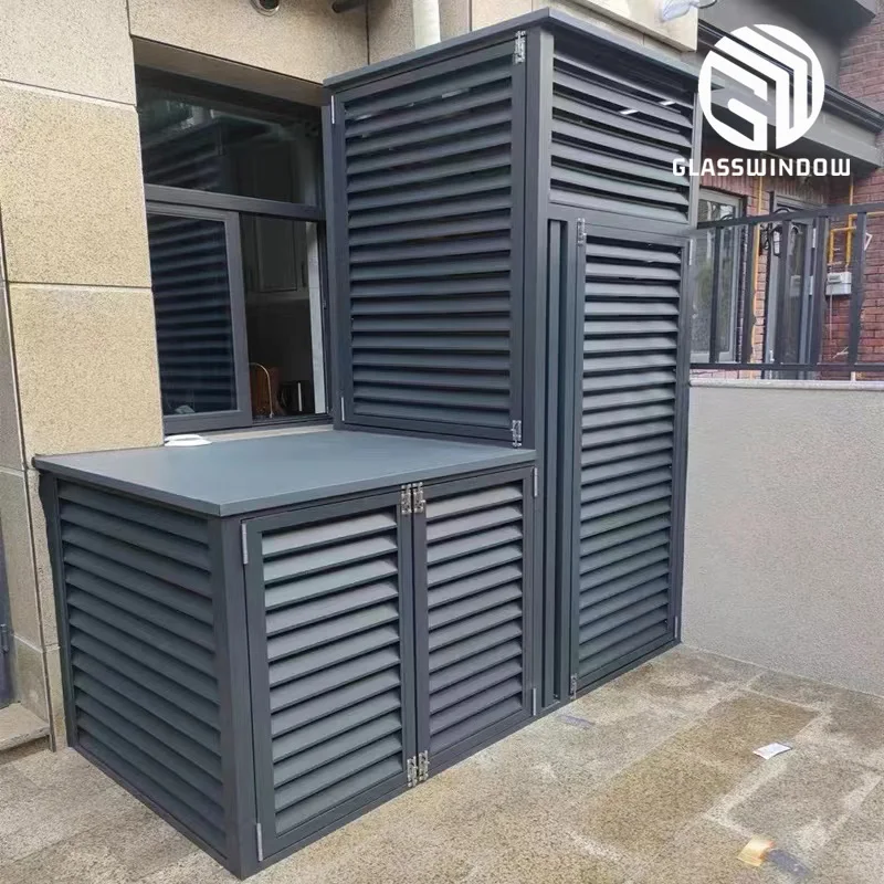 Алюминиевые электрические жалюзи с пультом дистанционного управления, рулонные ставни, рулонные жалюзи, ручная алюминиевая, по индивидуальному заказу, с порошковым покрытием, современные вертикальные