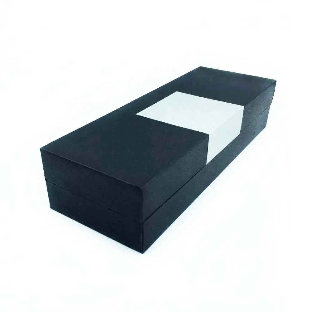 Promotional gift  packing pen LEATHER BOX Luxury magnetic box Empty gift box wholesale