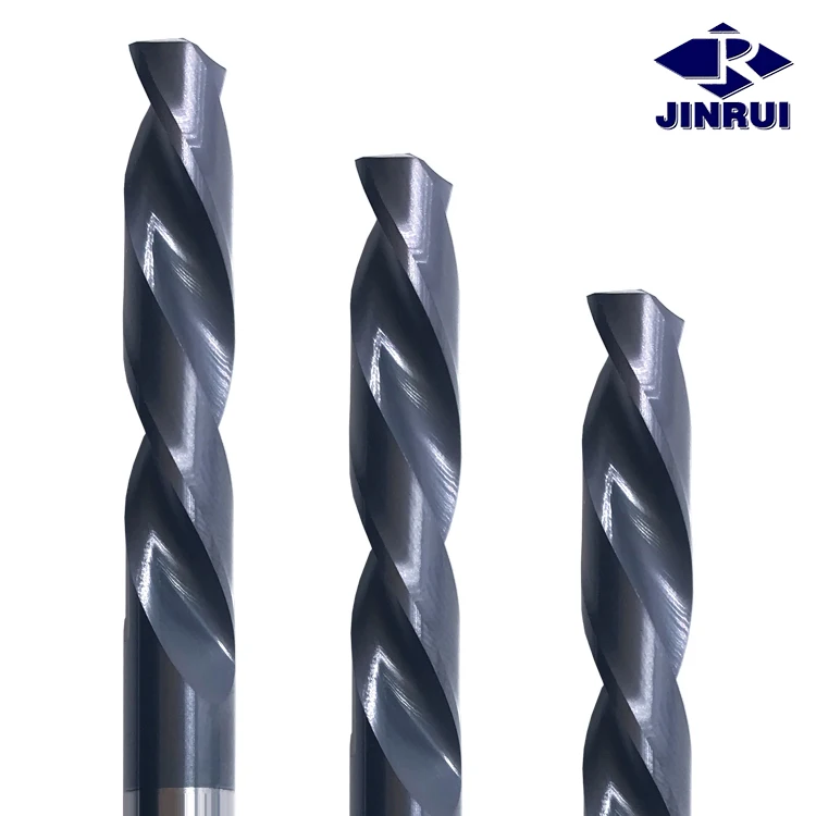 
Diamond Straight Shank Carbide Twist Drill Bits For Stainless Steel 