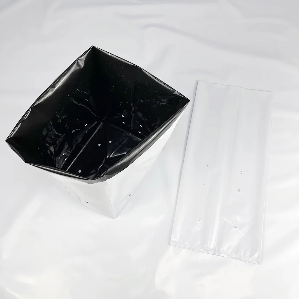 Garden UV resistant PE polyethylene plastic seedling/planting bags for vegetable/plants