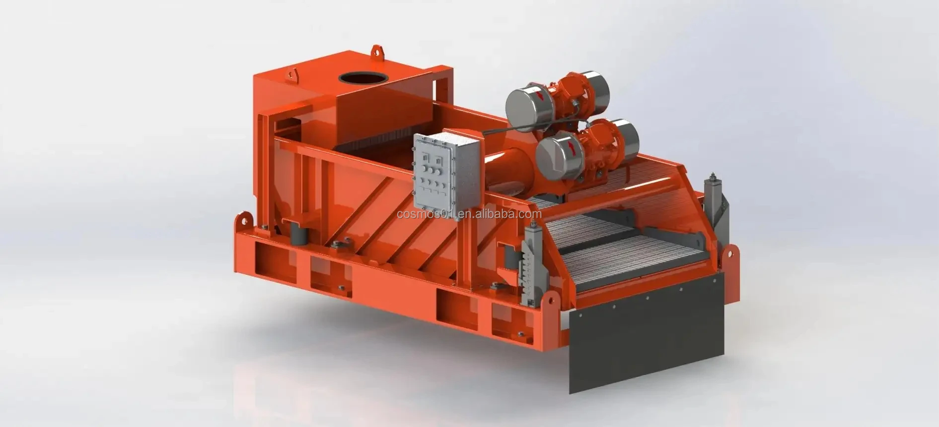 Mud Shale Shaker OEM Adjustable Sales HDD Vibration Force Weight Electric Meter Mechanical Origin Repair Maintenance Control ISO