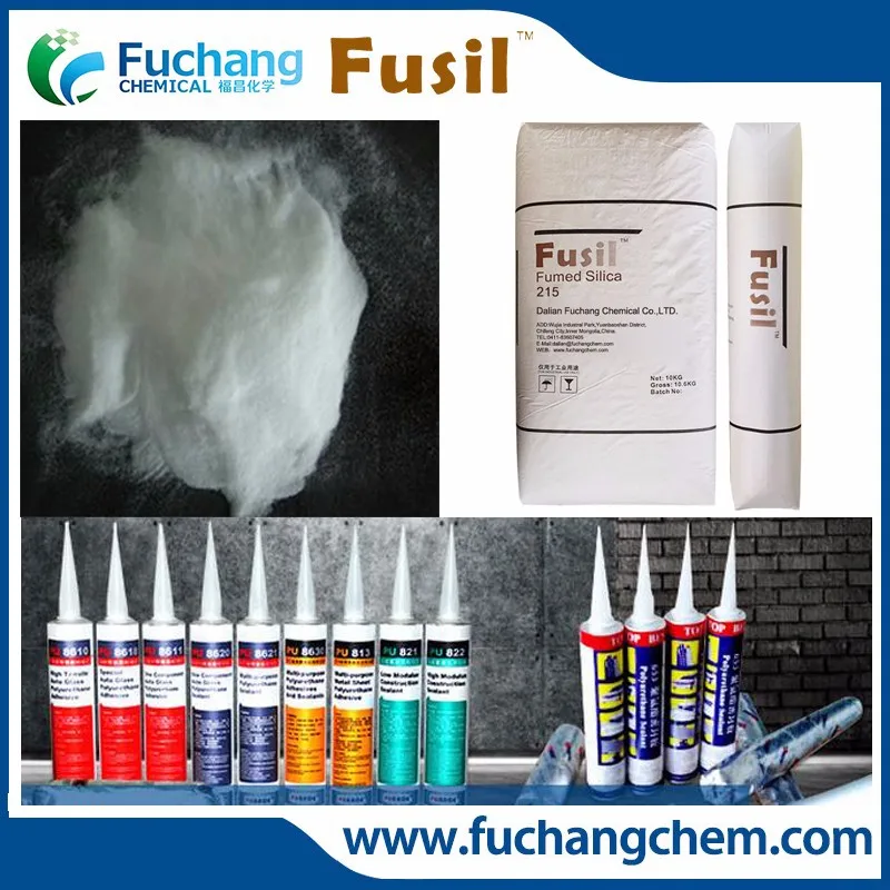 Fumed Silica Plant Nano Grade Hydrophobic Fumed Silica for Cosmetics