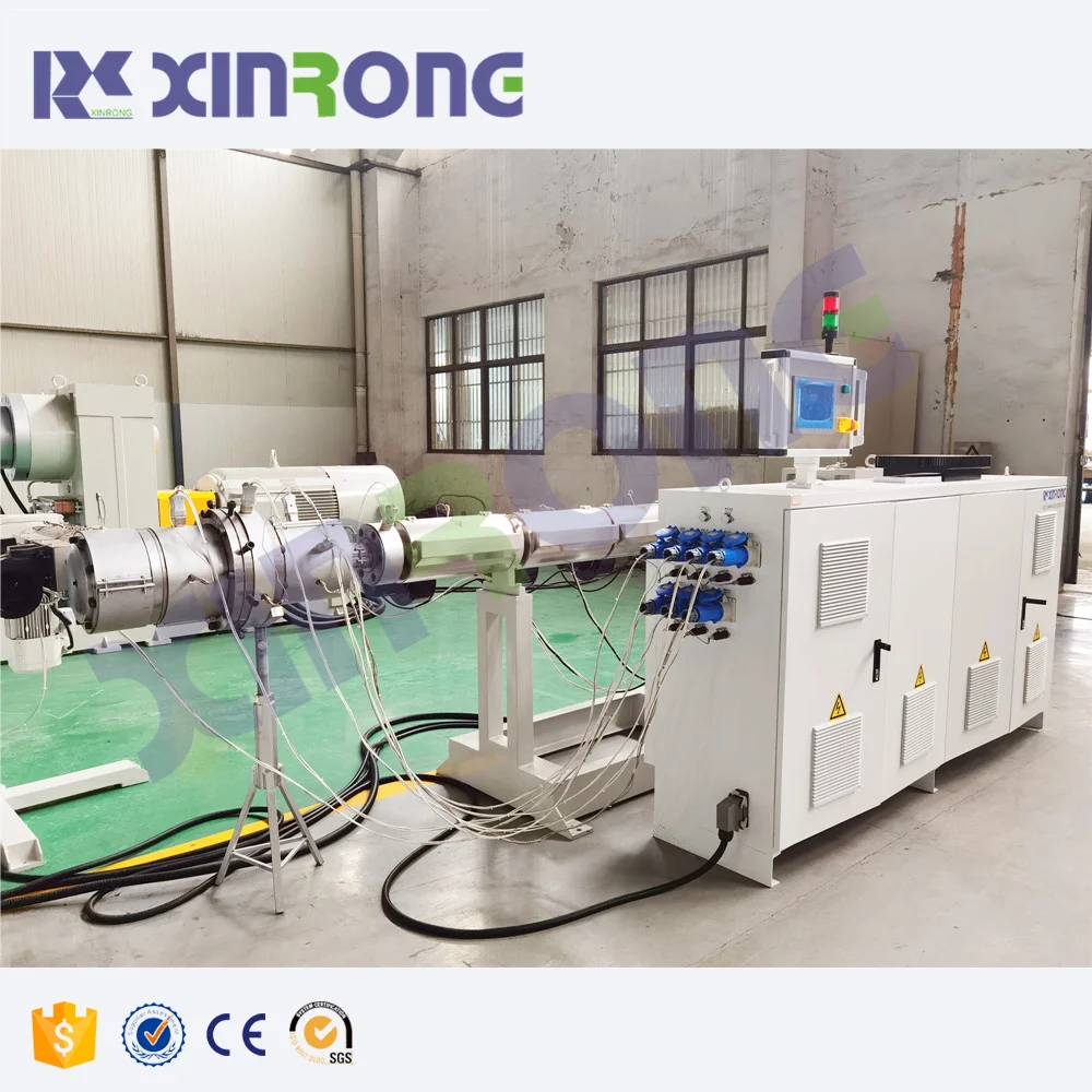 Xinrong Лучшая цена оборудование для изготовления труб горячей воды PPR 16-110 мм линия экструдера