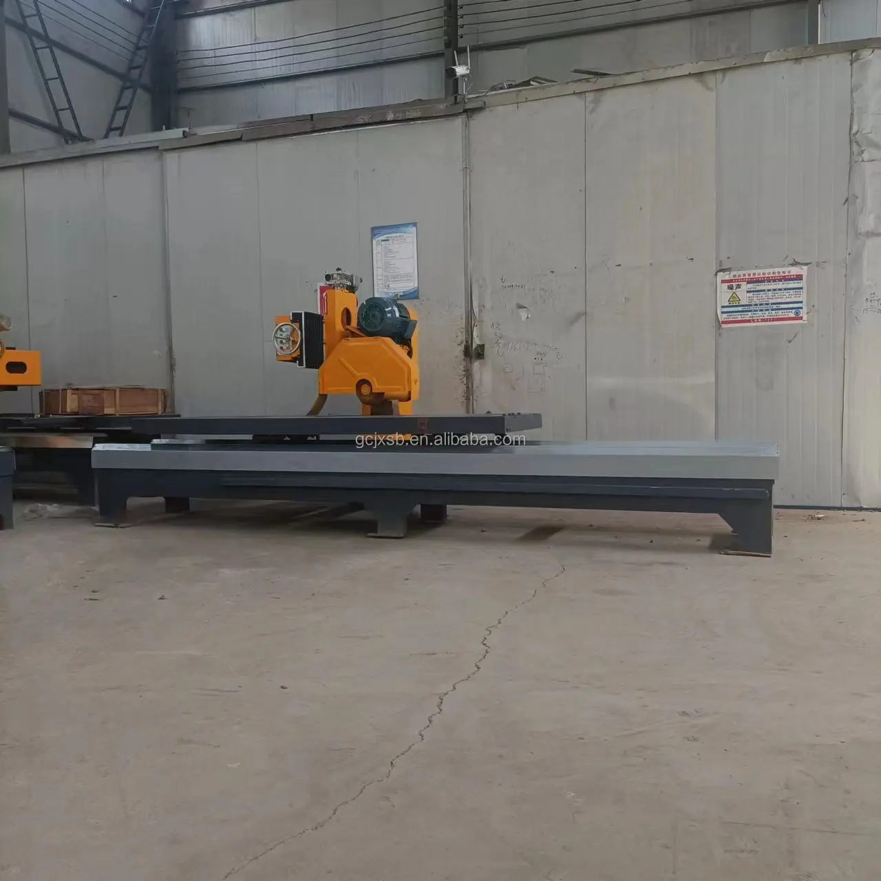 Supply of Cutting Machines That Integrate Marble and Granite Slab Cutting