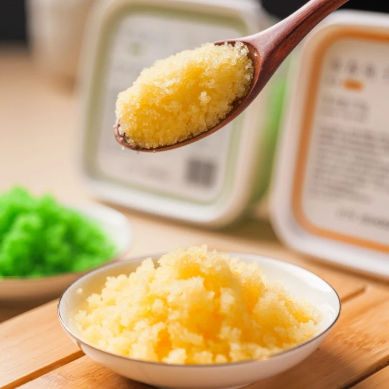 Richly Flavored Seasoned Capelin Roe Small Fish Bitterhead Roe EBIKO masago Excellent For Adding To Salads And Seafood Dishes