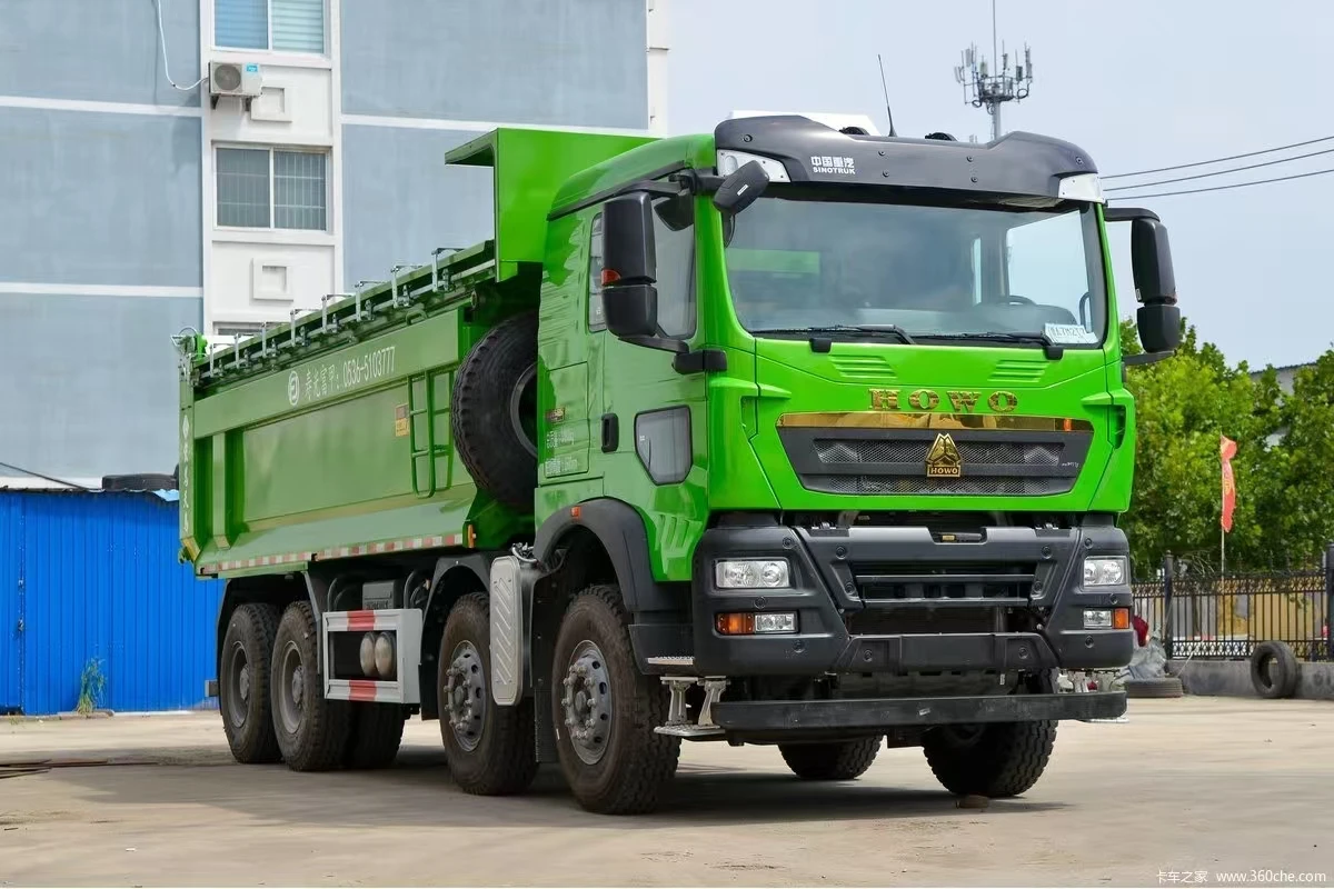 Китайский Национальный тяжелый грузовик HOWO 5.6MTX350HP 8*4 самосвал 30 т автомобиль GVW евро 6 быстрая доставка строительная техника