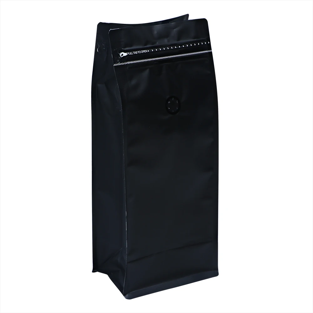 Китайская цена по прейскуранту завода стоит вверх ecofriendly кофе мешок плоское дно фольги кофе в зернах мешок