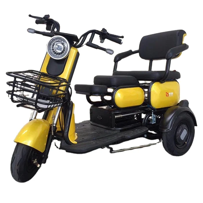 
Low maintenance green children vehicle carbon steel scooter for adult electric tricycle 
