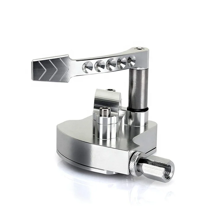 Luckyway CNC  Aluminum ATV Quad Bike Universal Thumb Throttle