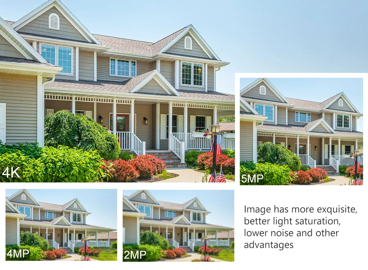 OEM DAHUA 5MP 8MP Motion Detection Starlight Black Turret Eyeball Network Camera 4MP 4K 6MP POE IP67 Bullet IP Camera