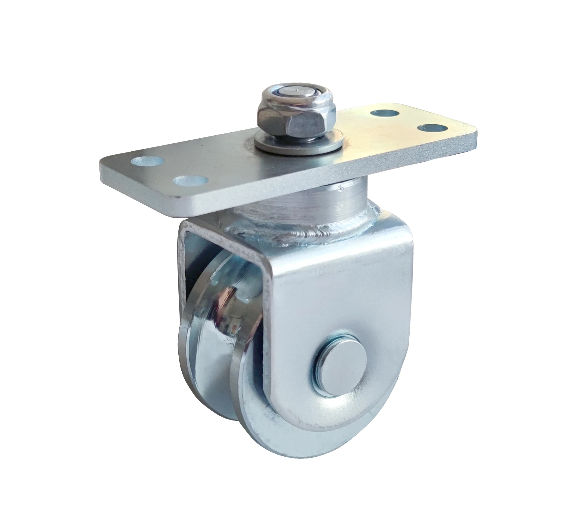 Stainless Steel 360 Degree Rotational Door Rollers For Radius Corner Sliding Door