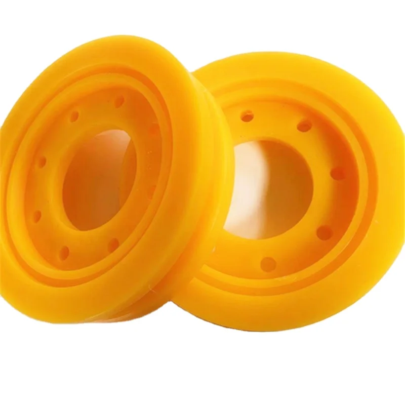 Customized Diamond Wire Saw Pu Guide Flying Wheel