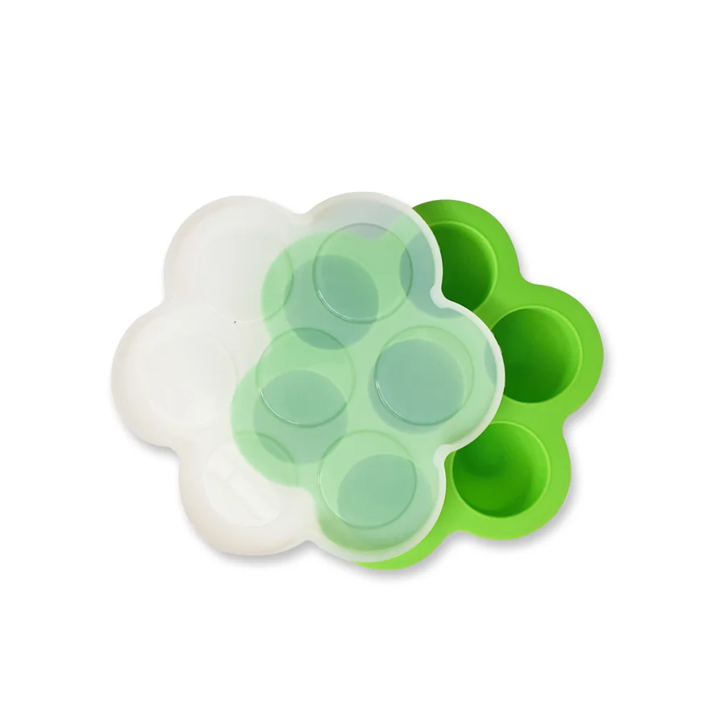 
Food-grade silicone mom rest assured silicone storage baby food container 