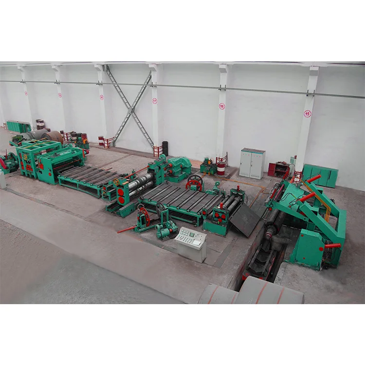 Factory Direct metal coil and steel plate coil cut Machin slitting machine