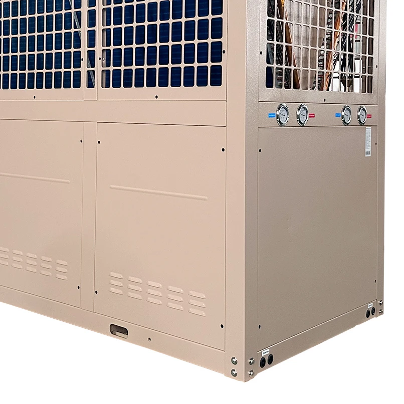 Commercial Heating Pump Industrial High COP Air to Water Heat Pump Hot Water Heater for Hotel Hospital School Factory