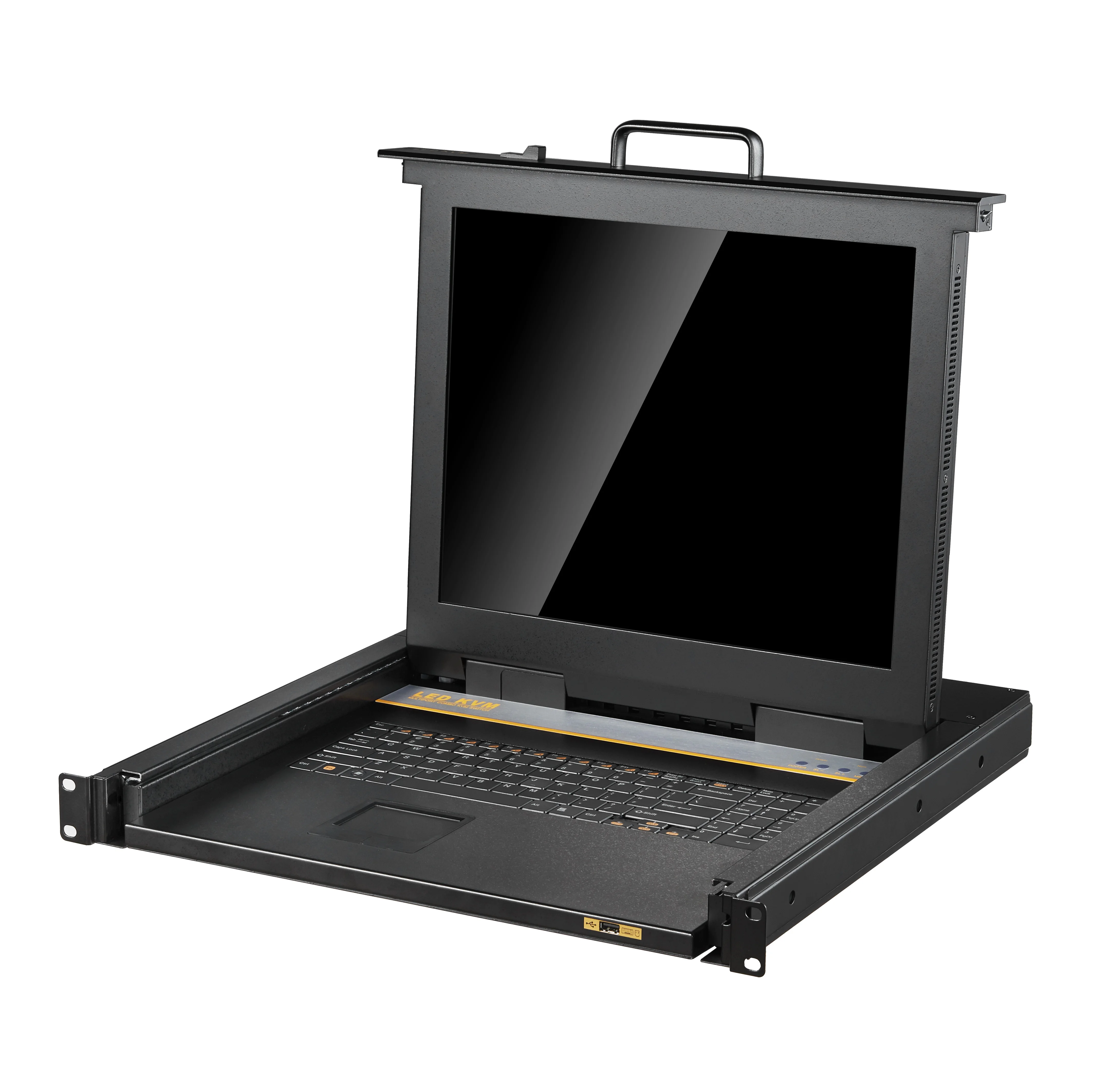 
 Мы всегда укладываемся в сроки поставки 8 порт Vga стойку серверный компьютером с экранным меню 17 