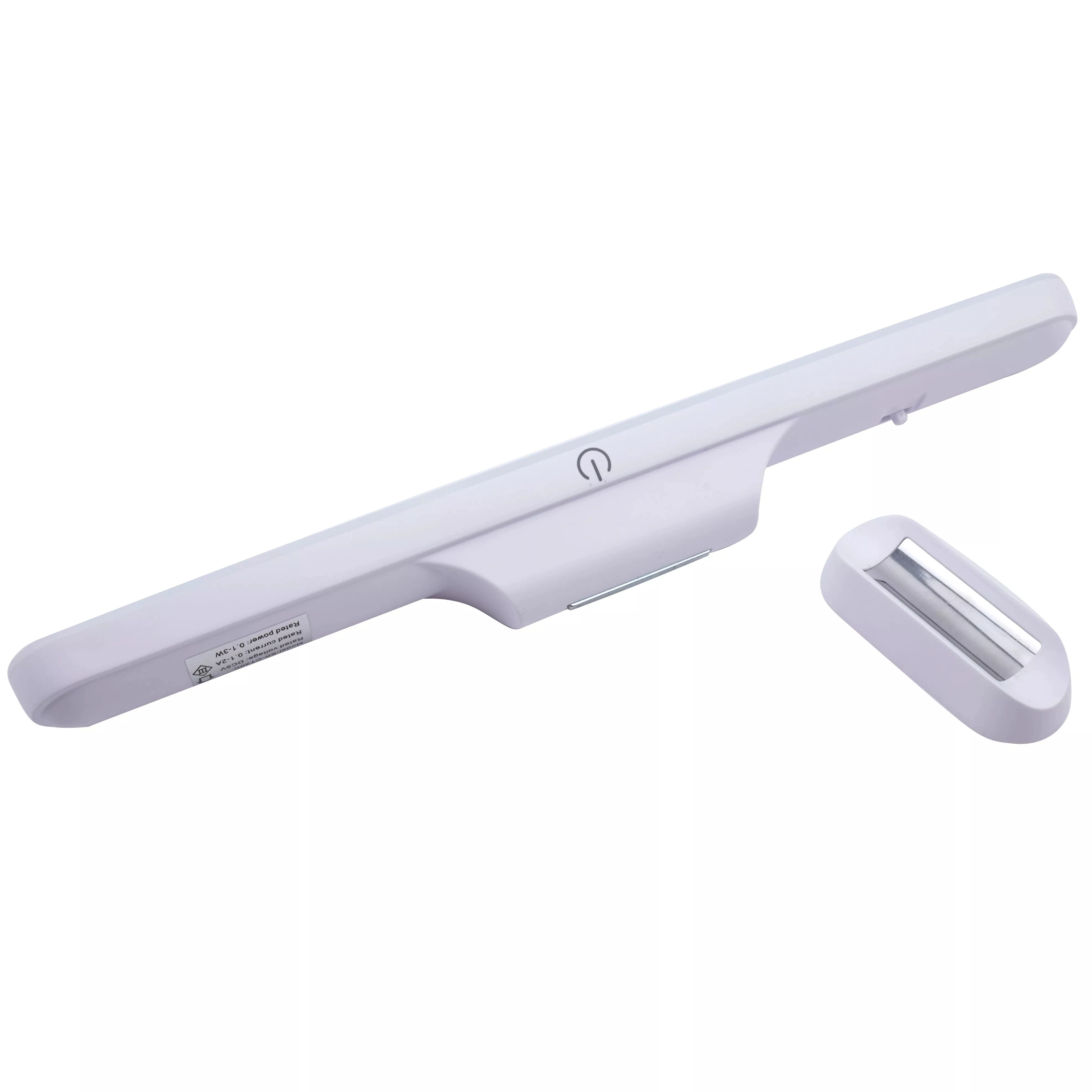 LED Cabinet Sensor Light Cordless Battery-Powered Cabinet Lighting Dimmable USB Rechargeable Kitchen Night Lights Magnetic Lamp