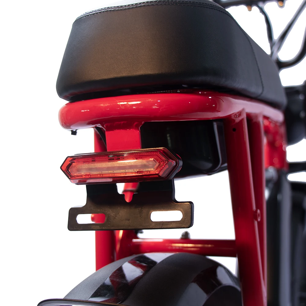 Hot selling 20x4.0inch 48V 500W vintage long seat super ebike 73 electric bike fat tire