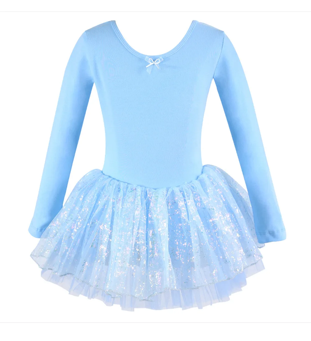New short sleeve ballet dress for girls dance clothes costume Leotard Gymnastics Dancing Wear jumpsuit body Training Dancewear