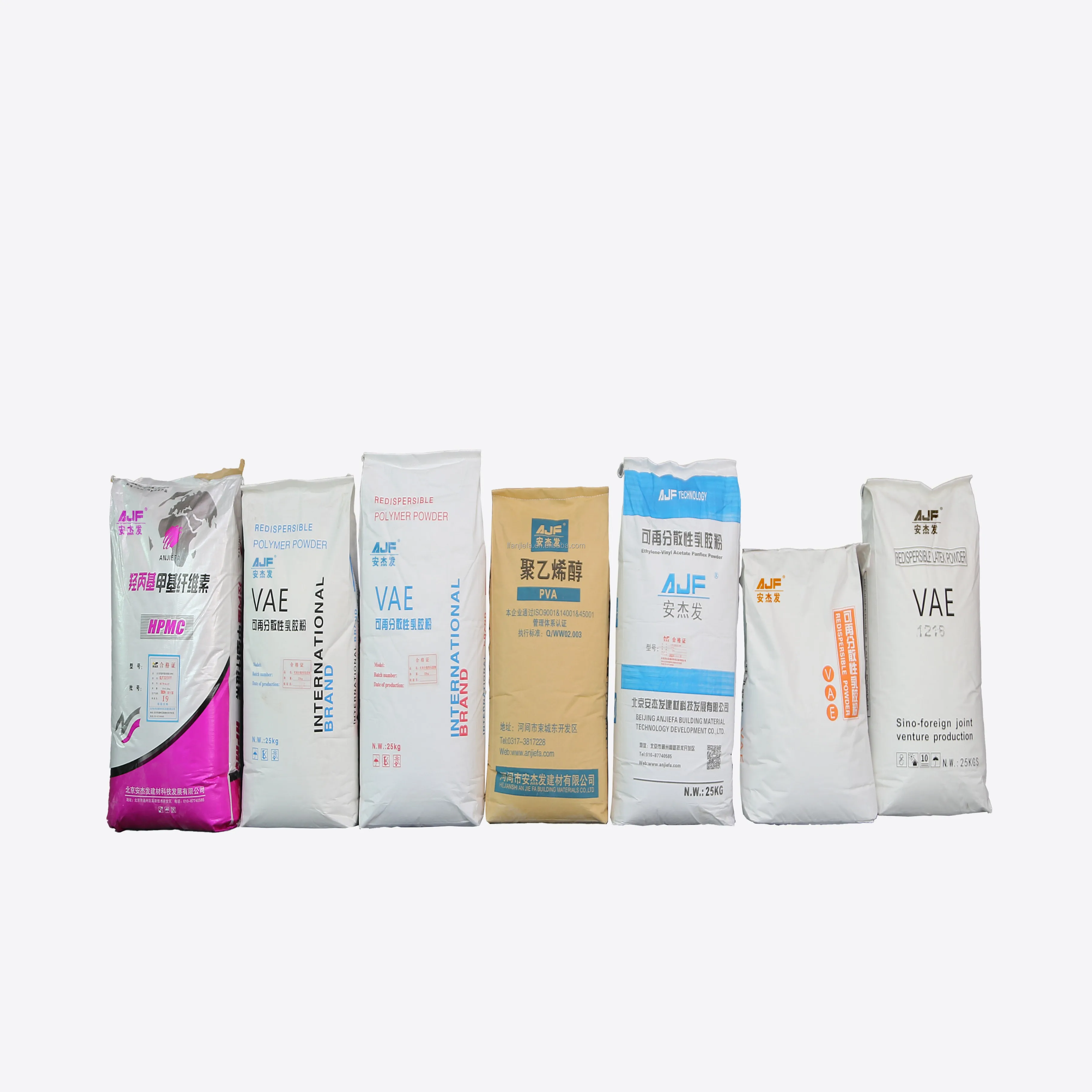 Hot Sale China/HPMC/RDP/Starch Ether, Used in Mortar, Adhesive, Tile Glue, Putty Powder, Detergent, Factory Price