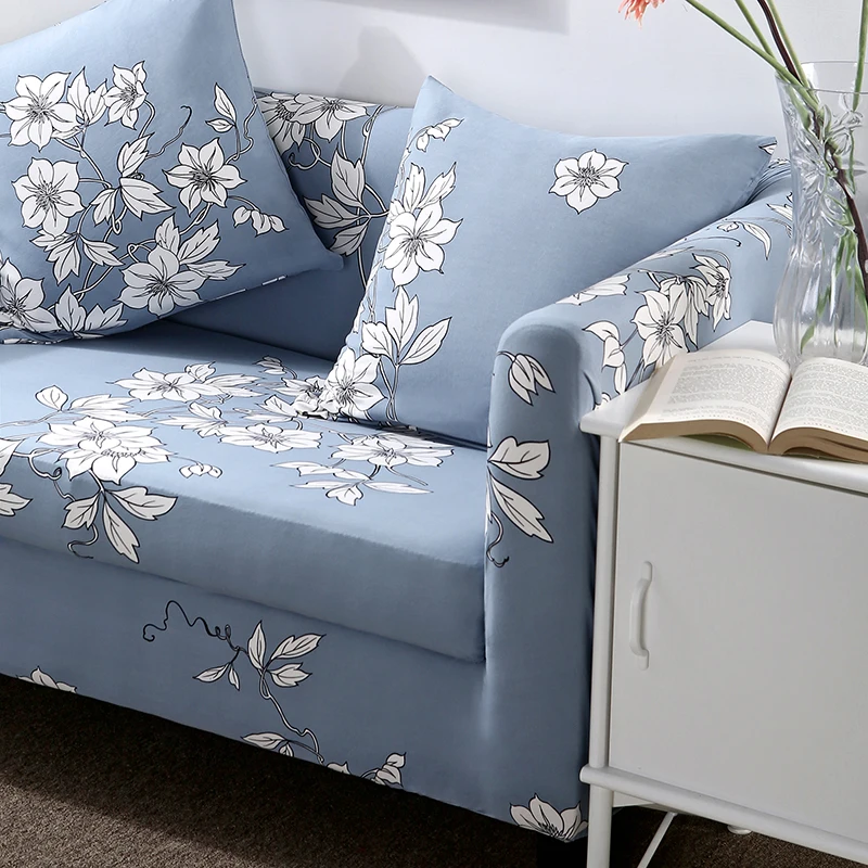 Household Home Cheap Fabric Elastic Stretch All-inclusive Protective 3 Seater Sofa Covers for Three-seat Sofa