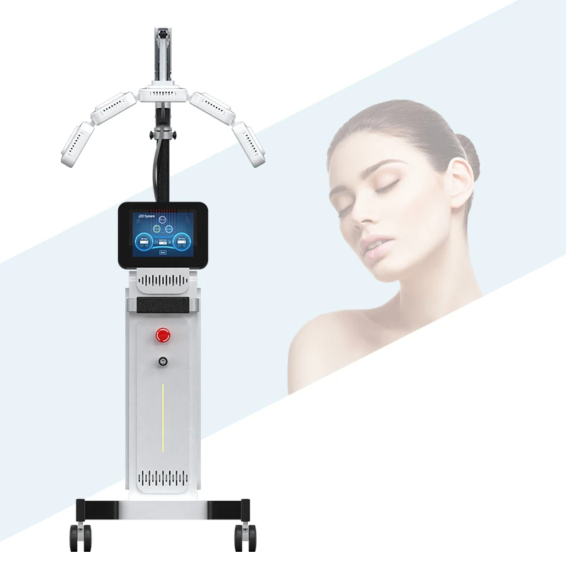 Professional Skin Rejuvenation Pdt Beauty Machine Led Photon Light Therapy For Acne