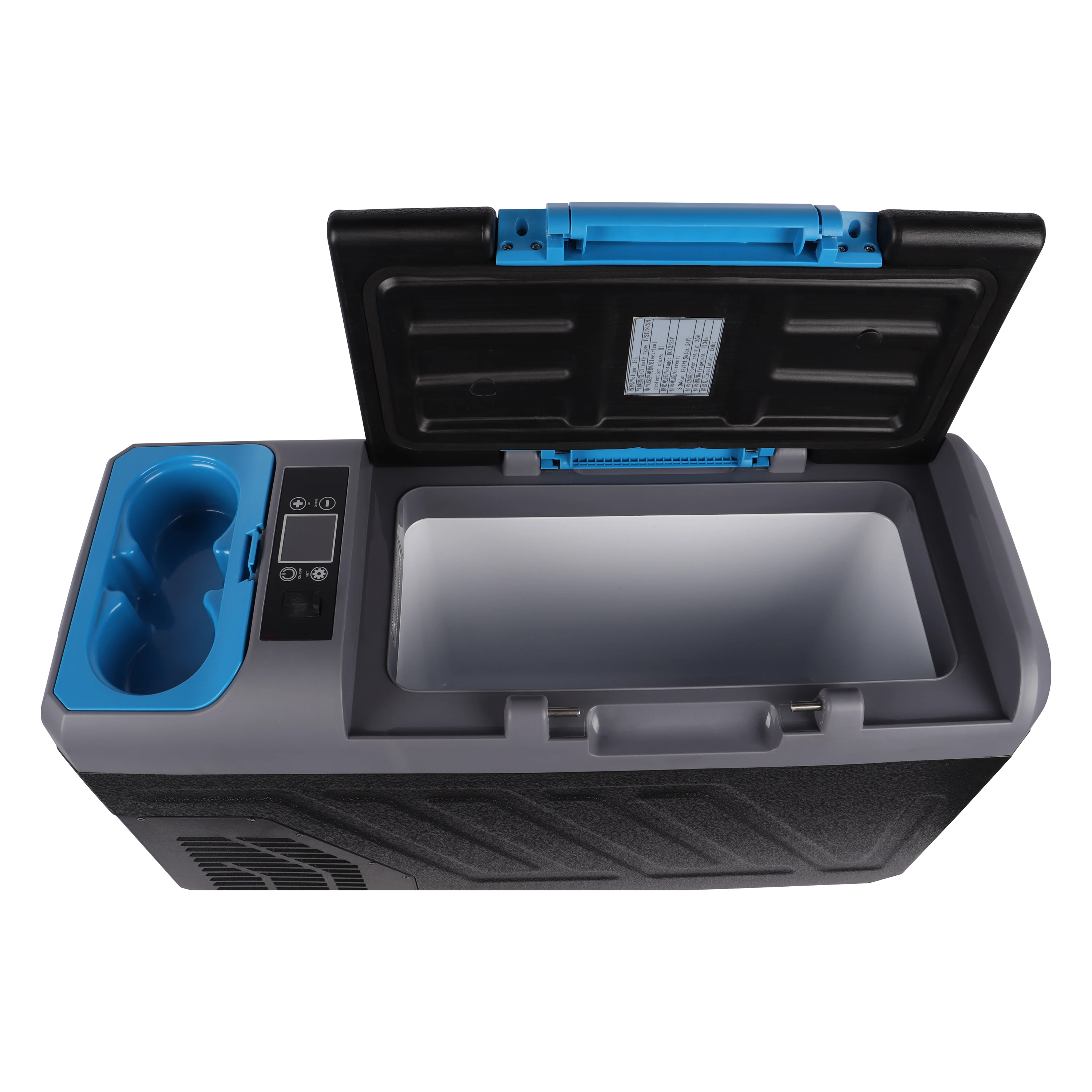 15L Car Refrigerator european compressor dc 12 volt car fridge for car