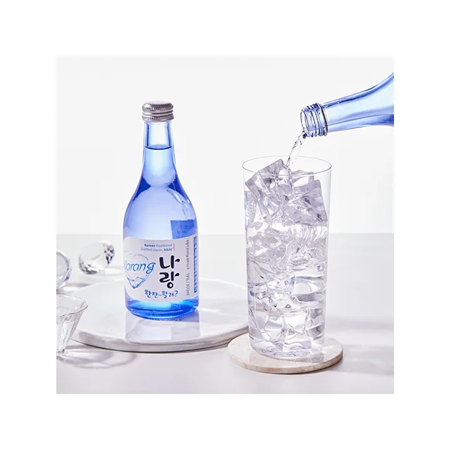 NARANG Korean wine set Alcoholic beverage set Made in Korea rice wine Promotional sales Steady sales wine