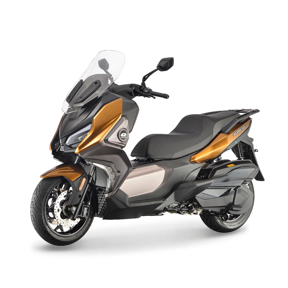 QJ Motorcycle Fort 350 Front Driving Recorder Ample Storage Space QJ MOTOR Fort 350 with Cost Price