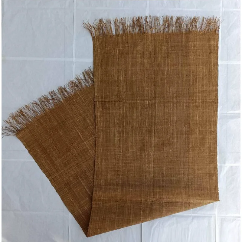 ND080  Raffia Straw Hat  Wide Brim Handmade Raffia Fabric Outdoor Sun proof  Tourism Beach Sombrero Straw Fabric