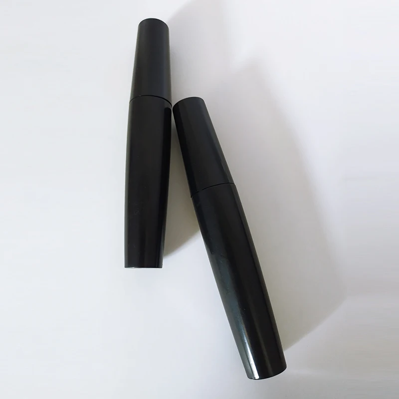 22.5ml Luxury Black Empty Mascara Tubes with Brush Cosmetic Packaging Mascara Container Eyelash Tube Empty Mascara Tubes