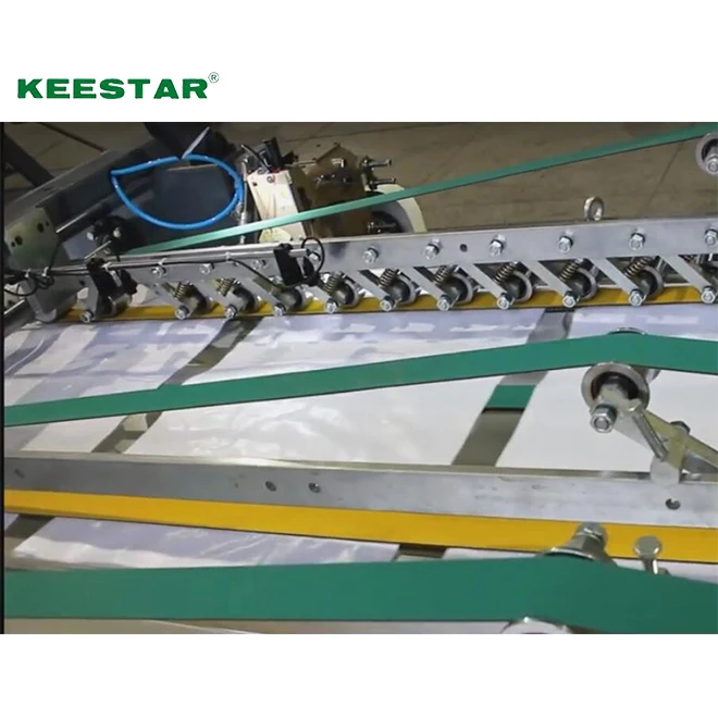 keestar 38WBSS pp valve cement bag woven sack making line