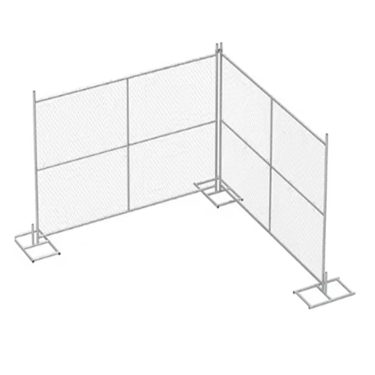 Hot Selling Outdoor High Security Fence Portable Temporary Pool Chain Link Fence