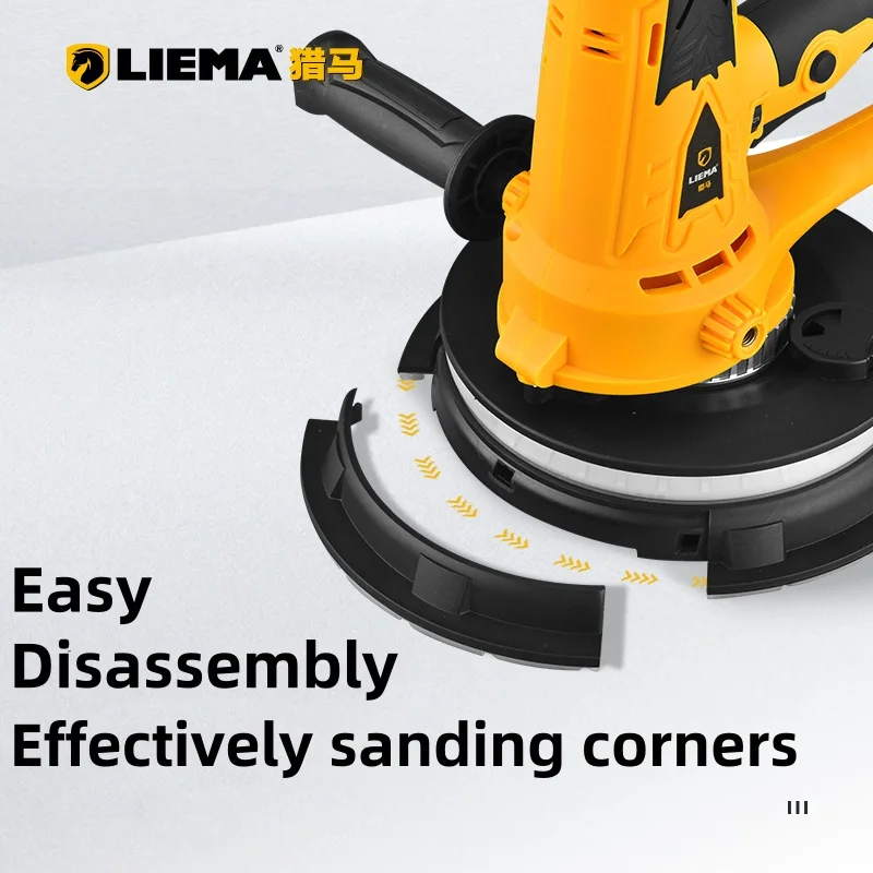 LIEMA 180S 800W Hand-held wall sander drywall sander with vacuum china drywall sander