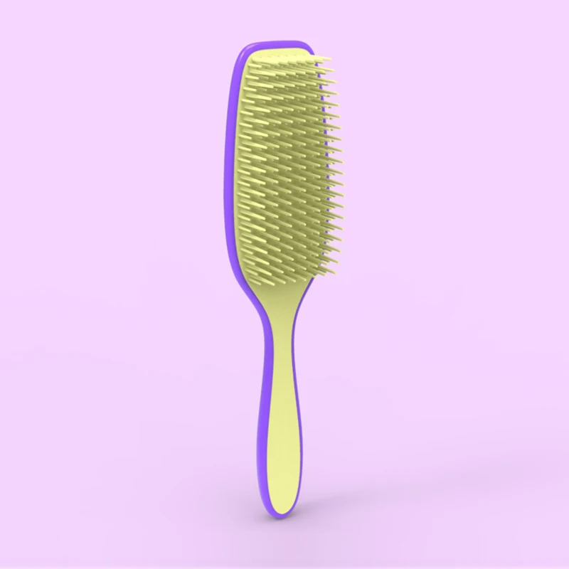 Hot Sale custom logo and color Hair Detangling brush Tangle Hairbrush for women