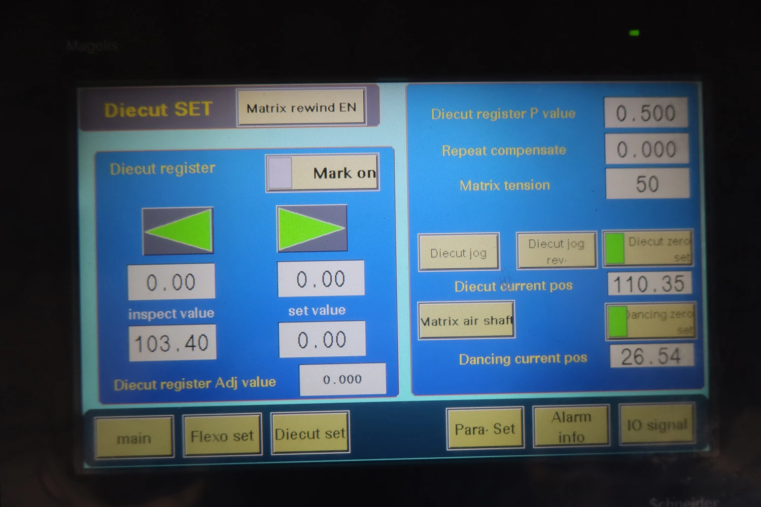 FM320 Model Automatic Self-adhesive Label  Rotary Die Cutting Machine