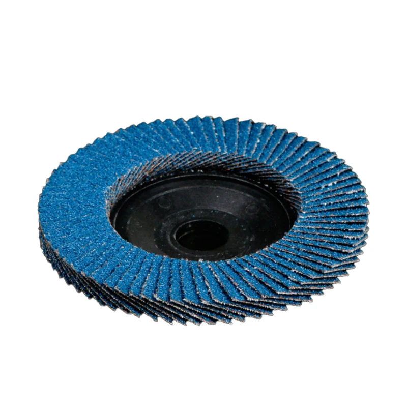115mm Flap disc, 4.5 inch Abrasive Zirconia Alumina Grinding Wheel for Metal Welding