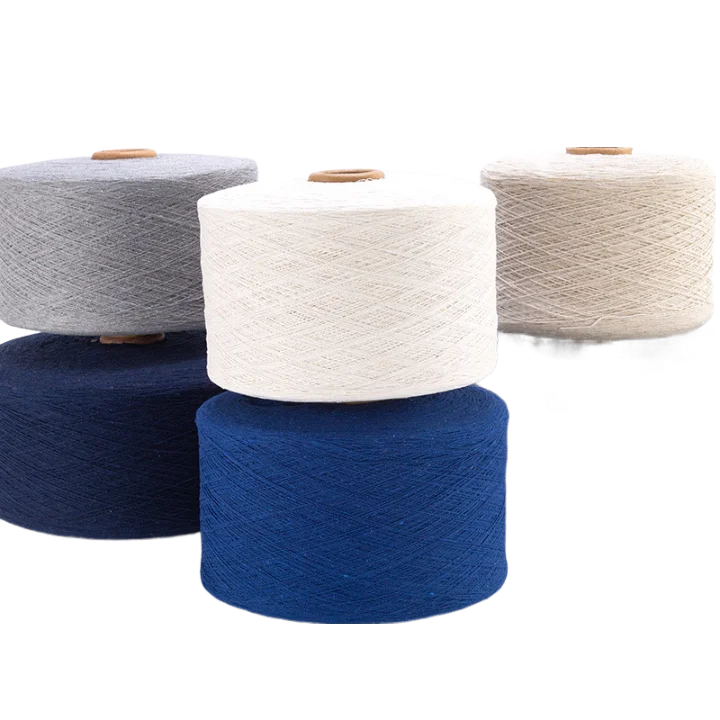 Заводская цена открытый конец TC Полиэстер хлопчатобумажная пряжа для плетения и вязания пряжи
