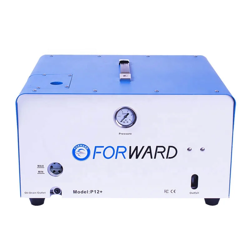 FORWARD FW-P12+ All in One Motor Combine Compressor Pump Mobile LCD Screen OCA Laminating Machine Auxiliary For Phone Refurbish