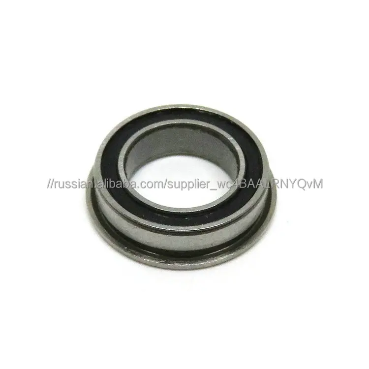 Professional SF693 2RS Small 440C Stainless Steel Flange Ball Bearing 3X8x4mm
