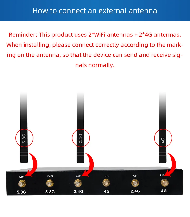 TUOSHI 4G industrial router 2.4G 5G wifi rtu dtu 4g router industry iot gateway industrial grade mobile hotspot 4g lte router