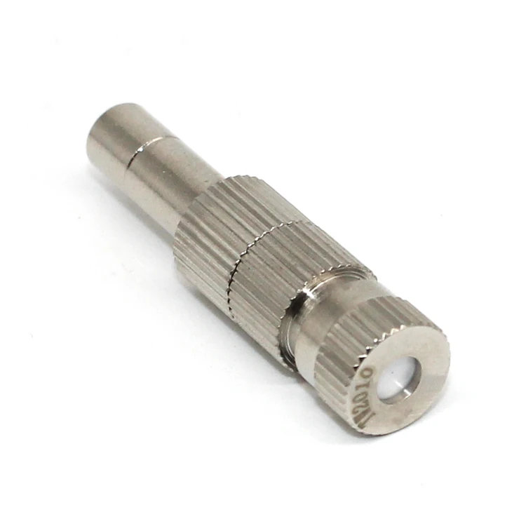 low pressure brass nickle wetting fogging and mist nozzle