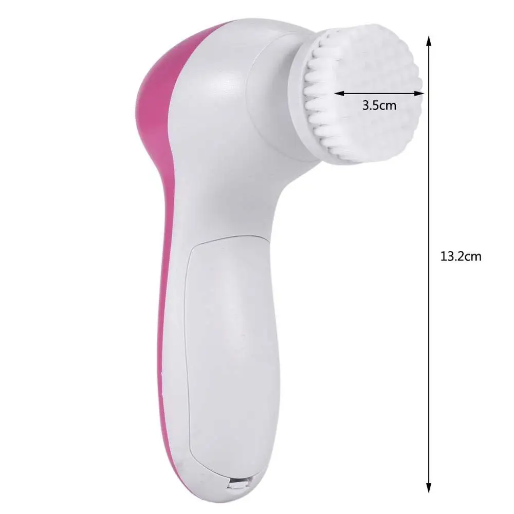 5 in 1 multifunctional skin care electric facial cleaning brush
