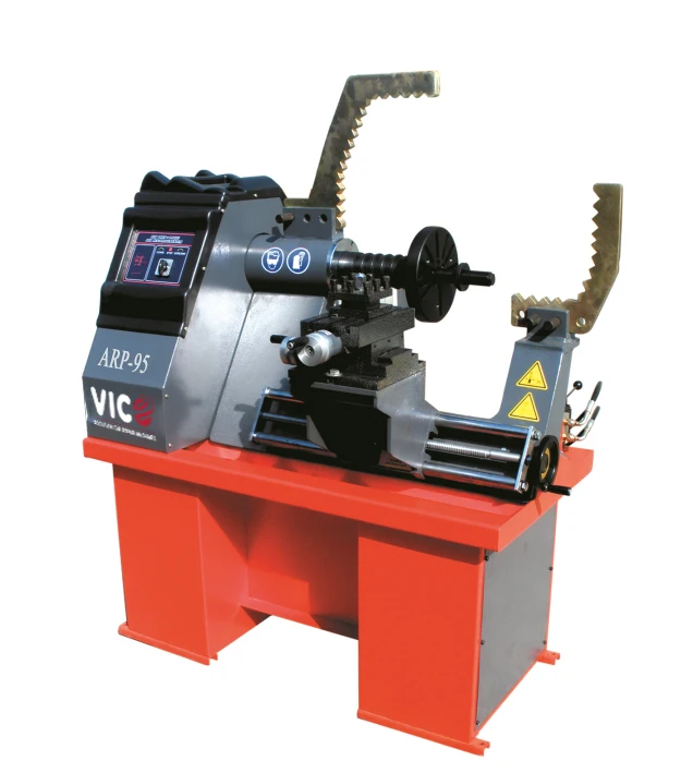 Vico Aluminum -Rim Straightening Machine  ARP-75