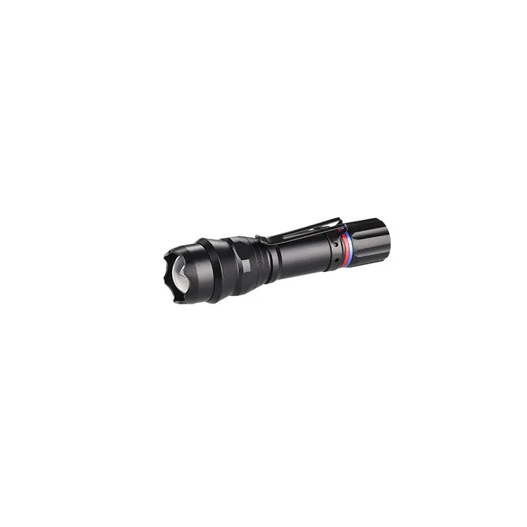 Factory Price 3 Colors LED Flashlight Super bright Pocket Aluminium Flashlight Magnetic Switch Torch Light with clip