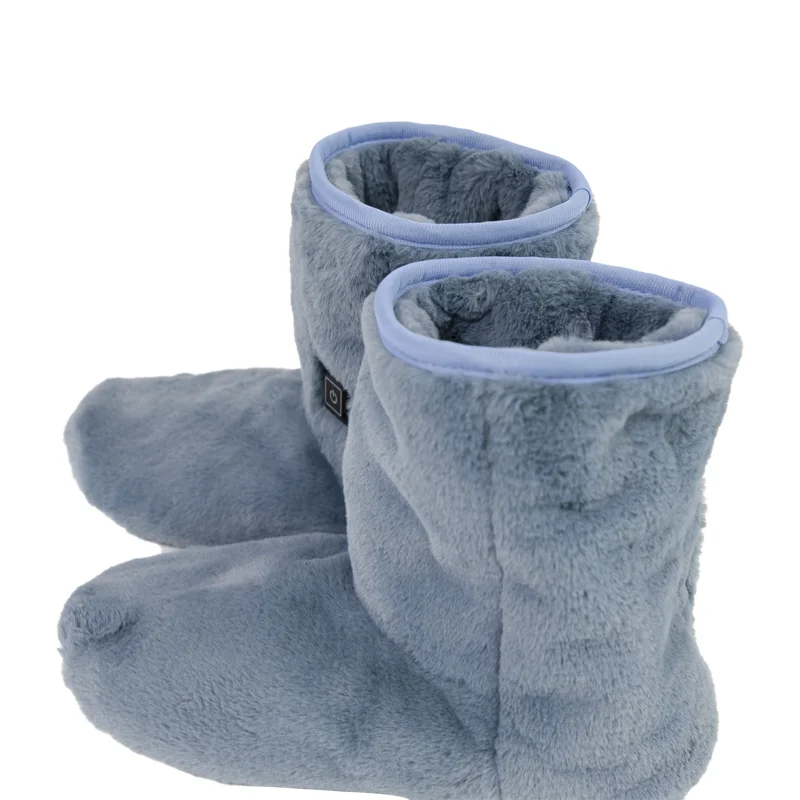 Custom Feet Warm Temperature Regulating Self Electric Heating Shoes  Battery Electrical Heating Boots