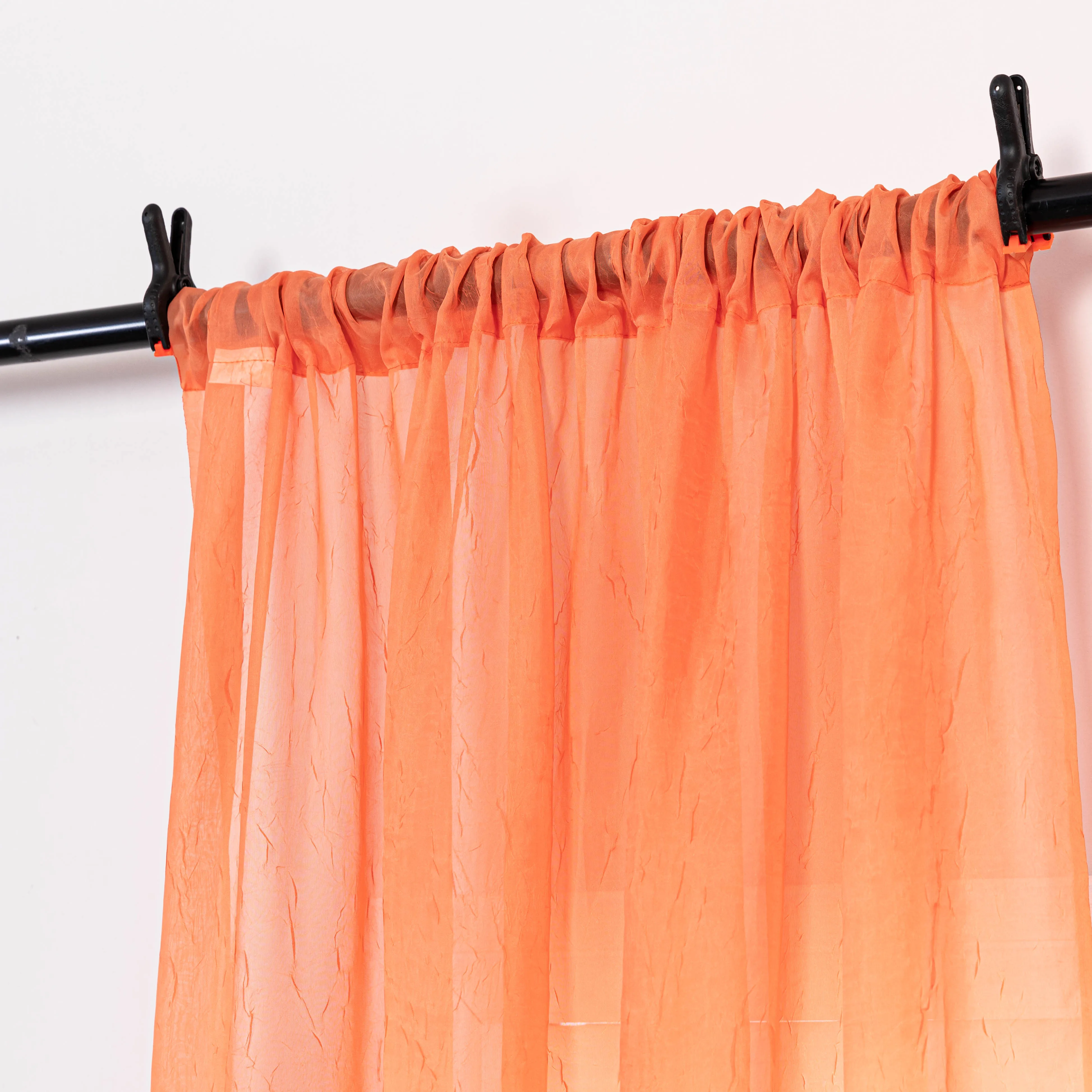 Wholesale 100% Polyester european silver sheer curtain living room window curtain curtains rideaux