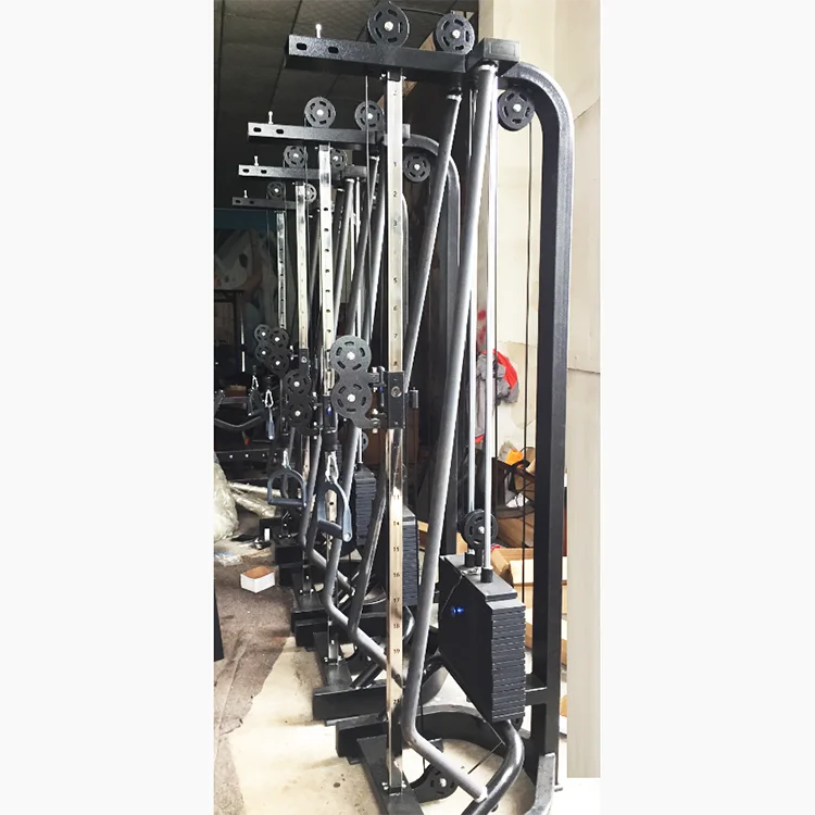 commercial squat power rack with cable crossover machine gym equipment fitness for jungle rack power multifuncional