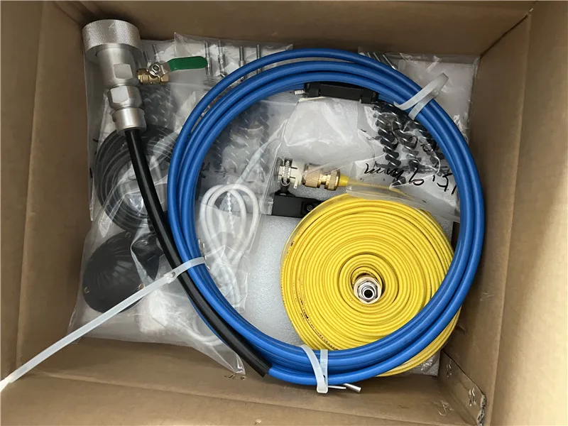 High Pressure Boiler Tube Cleaning  Equipment for internal descaling treatment of condenser